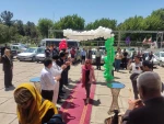 آیین افتتاحیه دومین جشنواره استانی تئاتر نهال میاندواب برگزار شد. 5