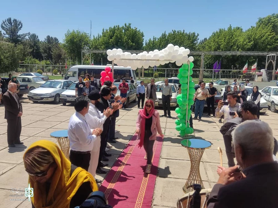 آیین افتتاحیه دومین جشنواره استانی تئاتر نهال میاندواب برگزار شد. 5