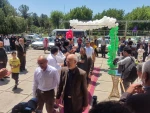 آیین افتتاحیه دومین جشنواره استانی تئاتر نهال میاندواب برگزار شد. 7