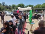 آیین افتتاحیه دومین جشنواره استانی تئاتر نهال میاندواب برگزار شد. 8