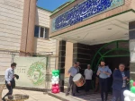 آیین افتتاحیه دومین جشنواره استانی تئاتر نهال میاندواب برگزار شد. 9