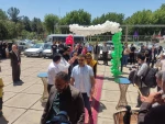 آیین افتتاحیه دومین جشنواره استانی تئاتر نهال میاندواب برگزار شد. 10