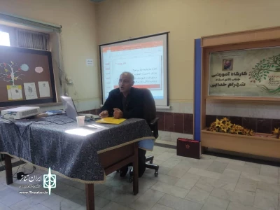 با تدریس شهرام خدایی برگزار شد

کارگاه 