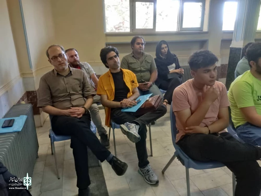 کارگاه " به دنبال تئاتر خوب " با مدرسی شهرام خدایی در میاندواب برگزار گردید و  2