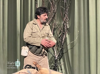 به عنوان چهارمین اجرای جشنواره

نمایش رقصی چنین از میاندوآب به صحنه رفت