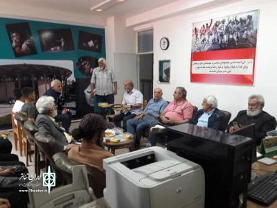در نشست هنرهای نمایشی خوی انجام شد

بررسی اهم فعالیت‌های آتی دفنر هنرهای نمایشی شهرستان خوی