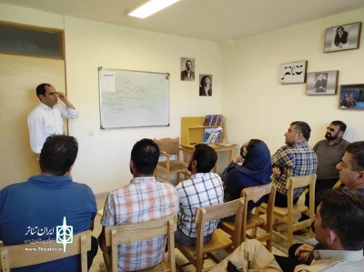 در راستی اهداف آموزشی برگزار شد

کارگاه آموزش بازیگری تئاتر و سینما در شهرستان اشنویه