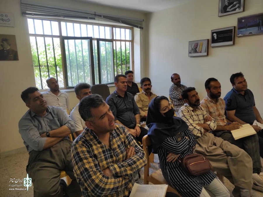 برگزاری کارگاه آموزش بازیگری تئاتر و سینما در شهرستان اشنویه
 2