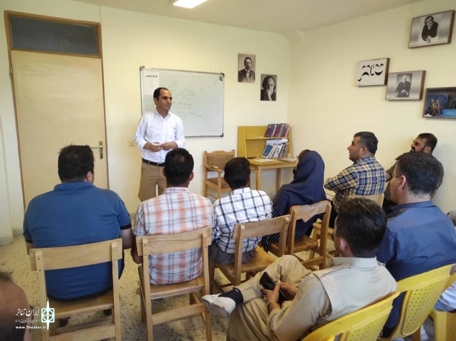 برگزاری کارگاه آموزش بازیگری تئاتر و سینما در شهرستان اشنویه
 2
