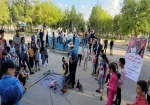 اجرای نمایش خیابانی آب مایه حیات در شهرستان چالدران به اجرا در آمد
 2