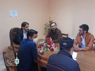 با حضور رئیس اداره فرهنگ و ارشاد اسلامی برگزار شد

نشست ماهانه انجمن هنرهای نمایشی چالدران در سال ۱۴۰۱