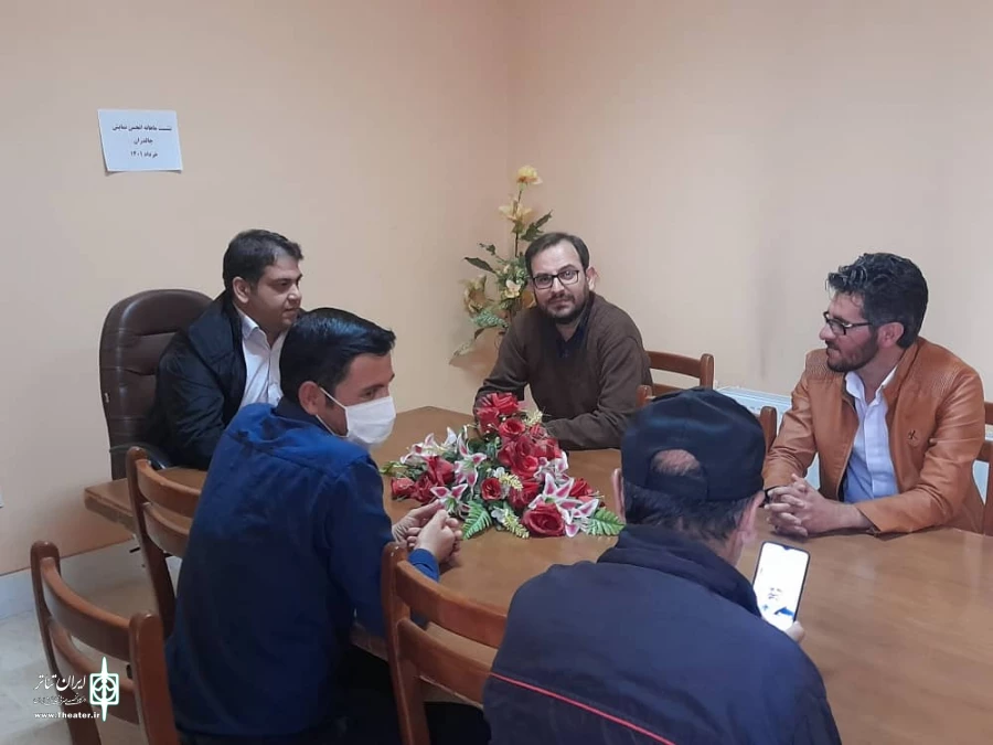 نشست ماهانه انجمن هنرهای نمایشی چالدران در سال ۱۴۰۱ 2