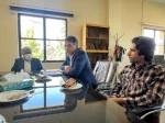 نشست انجمن هنرهای نمایشی استان با معاون و رئیس اداره هنری اداره کل و رئیس مجتمع فرهنگی هنری ارومیه.
 2