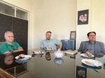 نشست انجمن هنرهای نمایشی استان با معاون و رئیس اداره هنری اداره کل و رئیس مجتمع فرهنگی هنری ارومیه.
 3
