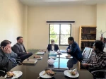 نشست انجمن هنرهای نمایشی استان با معاون و رئیس اداره هنری اداره کل و رئیس مجتمع فرهنگی هنری ارومیه.
 2
