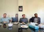 نشست انجمن هنرهای نمایشی استان با معاون و رئیس اداره هنری اداره کل و رئیس مجتمع فرهنگی هنری ارومیه.
 2
