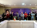 در راستای تجلیل از فعالیت‌های هنرهای نمایشی در شهرستان نقده

 2