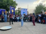نمایش خیابانی «سبقت ممنوع» اولین اجرای جشنواره از شهرستان بوکان.
 2