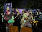 نمایش خیابانی «آرش کمانگیر» از شهرستان ارومیه.
 2