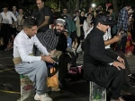 نمایش خیابانی «هزاران کس» از شهرستان بوکان.
 2