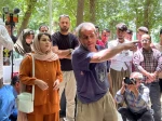 نمایش خیابانی «آخرین فرم عکس» از شهرستان خوی.
 2