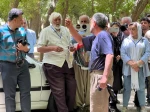 نمایش خیابانی «آخرین فرم عکس» از شهرستان خوی.
 2