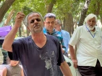 نمایش خیابانی «آخرین فرم عکس» از شهرستان خوی.
 2