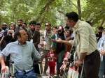 نمایش خیابانی «پروانه‌های زخمی» از شهرستان نقده.
 2