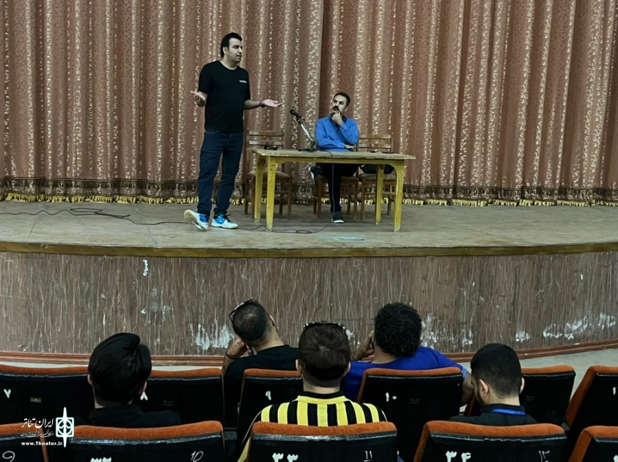 برگزاری ورکشاپ توسط پژمان شاهوردی
 2