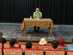 برگزاری ورکشاب با عنوان تئاتر کاربردی در روز نخست جشنواره اجراهای آموزشگاه آزاد هنرهای نمایشی اهورا مهاباد.
 2