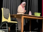 نمایش «تونل زمان» چهارمین اجرای جشنواره از گروه نیروانا در روز دوم به روی صحنه رفت 
 2