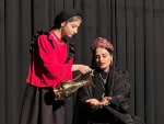 نمایش «هملت» ششمین اجرای جشنواره به عنوان آخرین اجرا اثری از گروه پرواز.
 2
