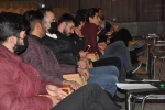نشست مسئول دفتر هنرهای نمایشی شهرستان شوط با جمعی از کارگردان‌های شهرستان
 2