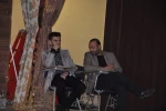 نشست مسئول دفتر هنرهای نمایشی شهرستان شوط با جمعی از کارگردان‌های شهرستان
 2