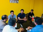 نشست مسئول دفتر هنرهای نمایشی شهرستا چایپاره با جمعی از هنرمندان تئاتر شهرستان
 2