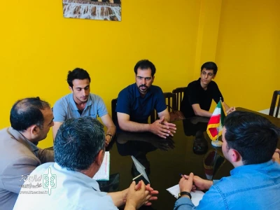 با حضور رئیس اداره فرهنگ و ارشاد اسلامی شهرستان

نشست هنرمندان چایپاره برگزار شد