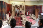 از پوستر نخستین جشنواره اتودهای نمایشی بوکان رونمایی شد
 2
