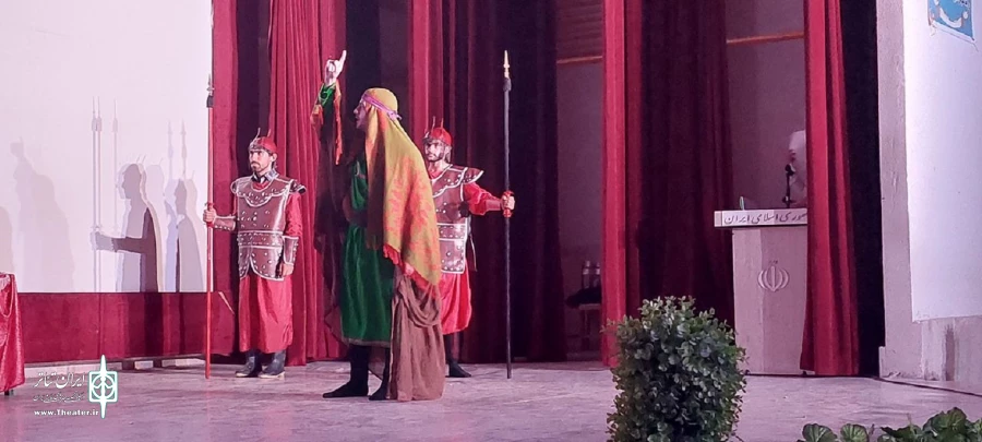 نمایش «ذبیح الله» در ماکو اجرا شد 
 2
