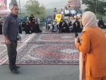اجرای نمایش خیابانی «طلاق» در خوی
 2