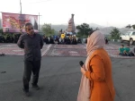 اجرای نمایش خیابانی «طلاق» در خوی
 2