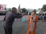اجرای نمایش خیابانی «طلاق» در خوی
 2