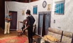 اجرای نمایش کمدی « رحمتلیخ » در شهرستان شوط
 2
