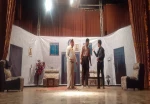 اجرای نمایش کمدی « رحمتلیخ » در شهرستان شوط
 2
