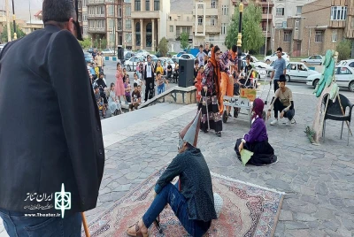 نمایش عروسکی «آقا موشه و دوستان» در ماکو اجرا شد 