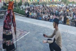 نمایش عروسکی آقا موشه و دوستان در ماکو اجرا شد 
 2
