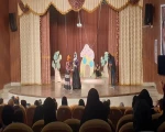 نمایش عروسکی «آقا موشه و دوستان» در شوط اجرا شد
 2
