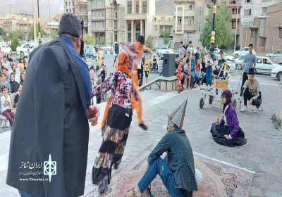 با تلاش کانون پرورشی فکری کودکان و نوجوانان

اجرای نمایش «رینارد روباه» در ماکو