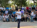 اجرای نمایش خیابانی «شاعیرانه‌کانی شه‌قام» در شهرستان مهاباد اجرا شد
 2