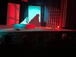 نمایش «سگ‌ها مادرت را می‌‌خورند» به کارگردانی شبنم راموز در پیرانشهر به اجرا در آمد.
 2