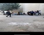 نمایش خیابانی «نمی‌خواهم تو باشم» در پیرانشهر به اجرا در آمد
 2